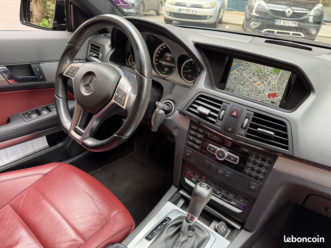 Mercedes-Benz Classe E Coupe II 250 CGI BE 204cv Executive 7GTro+ (image 17)