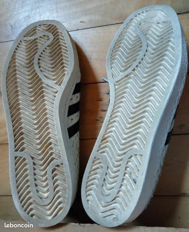 Sneakers Adidas T40 façon croco (image 6)