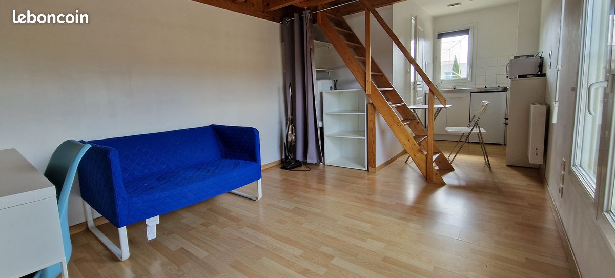 Appartement 2 pièces 20 m² · à Pessac · 20 m² · 490 €