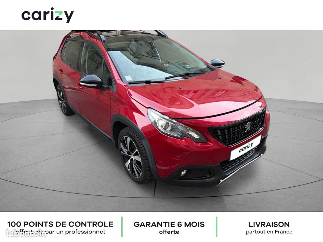 Peugeot 2008 1.2 PureTech 110ch S&S BVM5 GT Line (image 3)