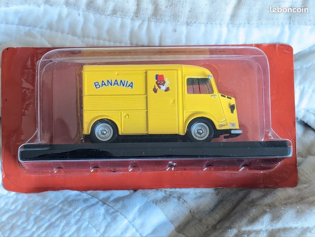 Altaya 1:43 Citroën Type H 1200 Kg SOLEX – La Livraison – Superbe état