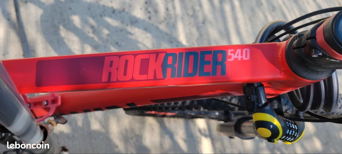 Vtt rockrider btwin TM (image 2)