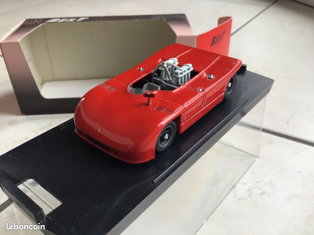 Porsche 908/1 Targa Florio N°266 1969 Starter Kit – 1/43 Rouge Collector