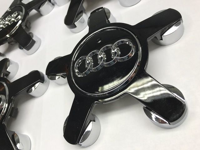 Centre de roues cache moyeux Audi étoile - Équipement auto