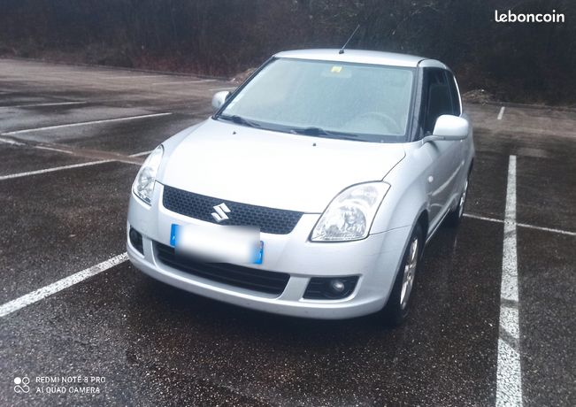 Voitures Suzuki Swift d'occasion - Annonces véhicules leboncoin