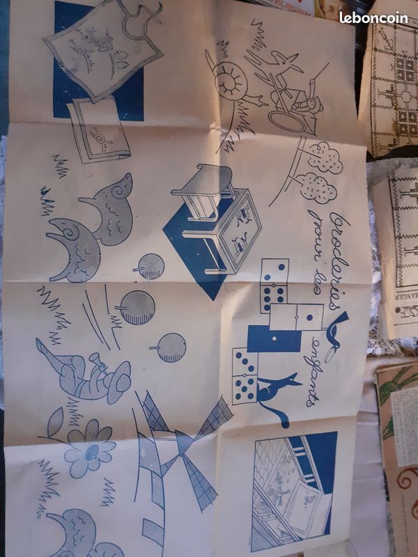 Patrons de couture et catalogues VINTAGE (image 1)
