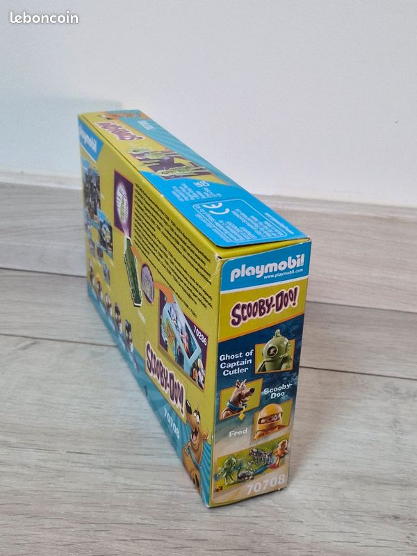 Playmobil Scooby-Doo 70708 neuf (image 3)