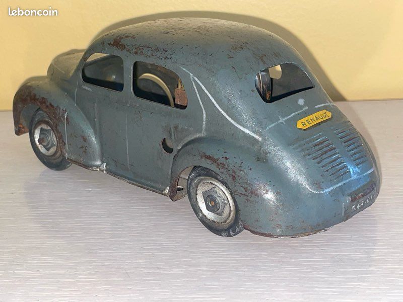 JOUET ANCIEN CIJ 6/34T RENAULT 120CV A TRAINER 1950 34CM
