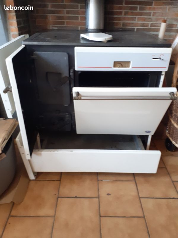 Cuisinière FONTE GODIN pour ferrailleur (image 2)