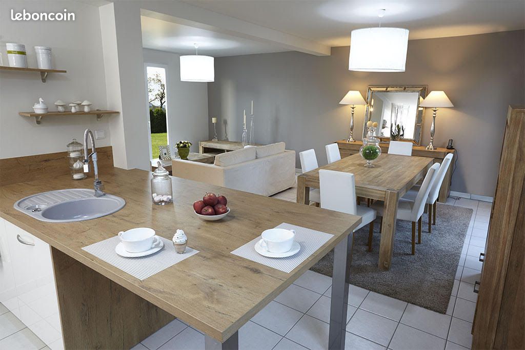 Maison 5 pièces 100 m² - Ventes immobilières
