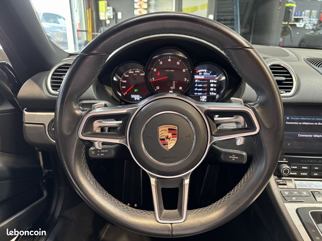 Porsche 718 Boxster S 350ch Echappement Sport Options++ (image 15)