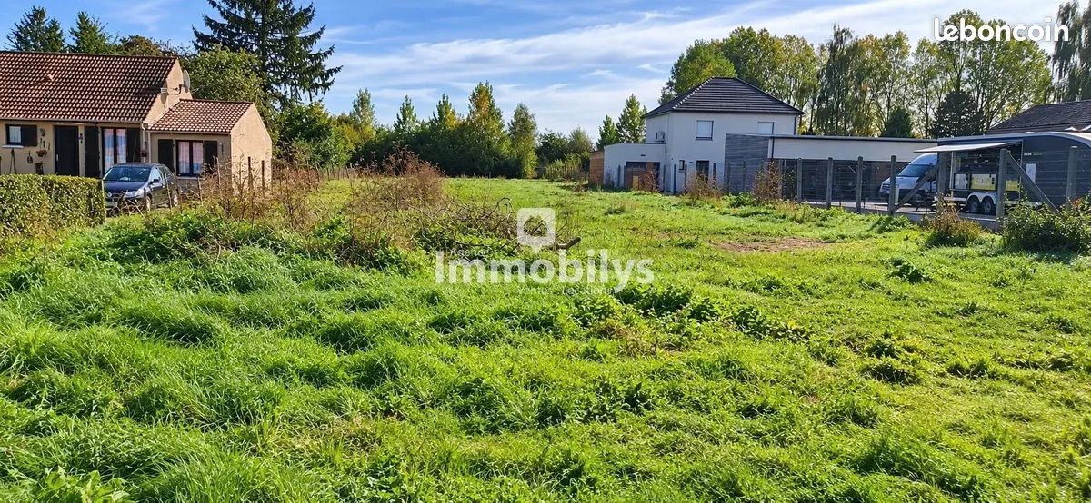 Terrain 1866 m² · à Fenain · 1 866 m² · 97 500 €