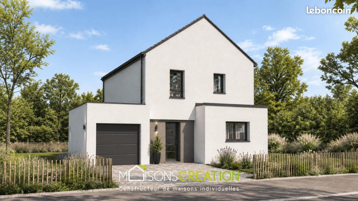 Maison 105 m² · à Crevin · 105 m² · 270 000 €