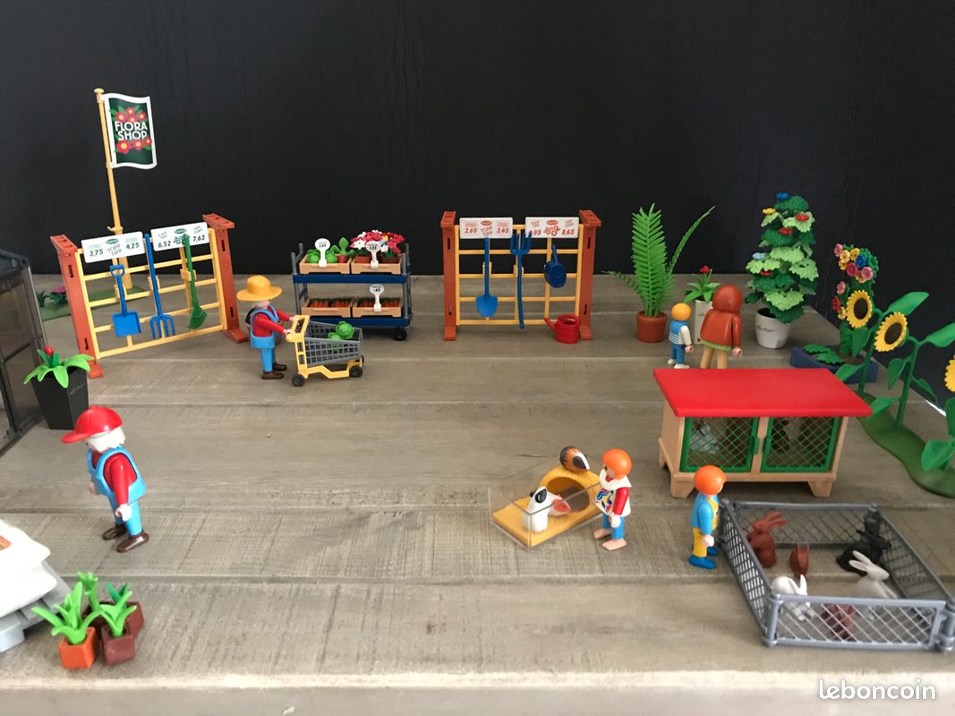 Playmobil City 4480 Jardinerie - Boîte Scellée De 2004, Collection