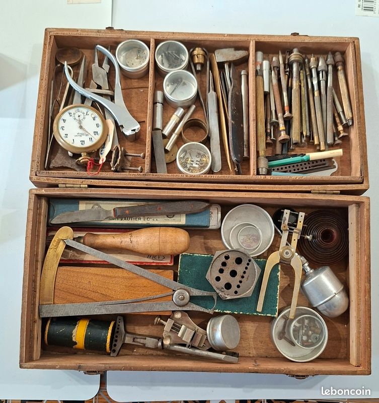 Petite machine à arrondir - outillage horloger ancien | Kaufen auf