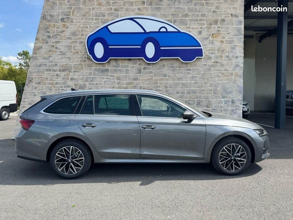 Skoda OCTAVIA COMBI 2.0 TDI SCR 150CH SELECTION DSG7 (image 4)