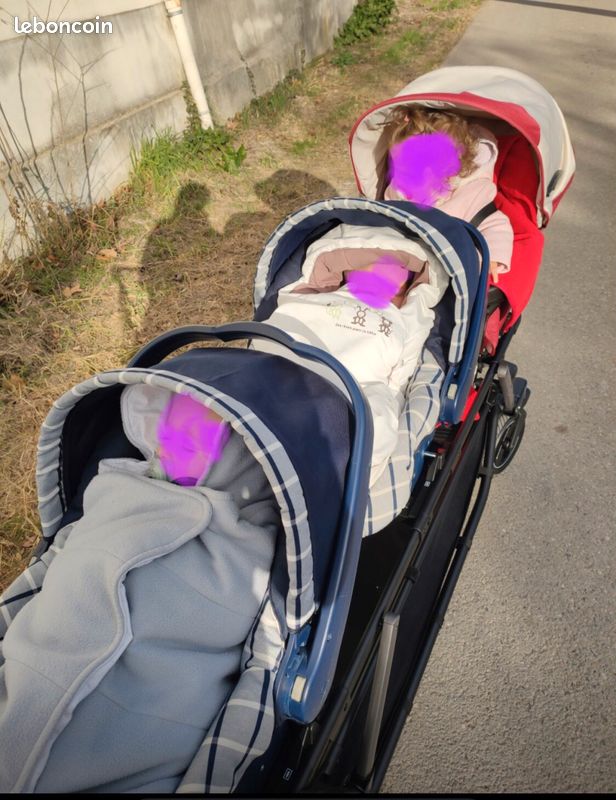 Châssis triple Peg Perego (image 2)