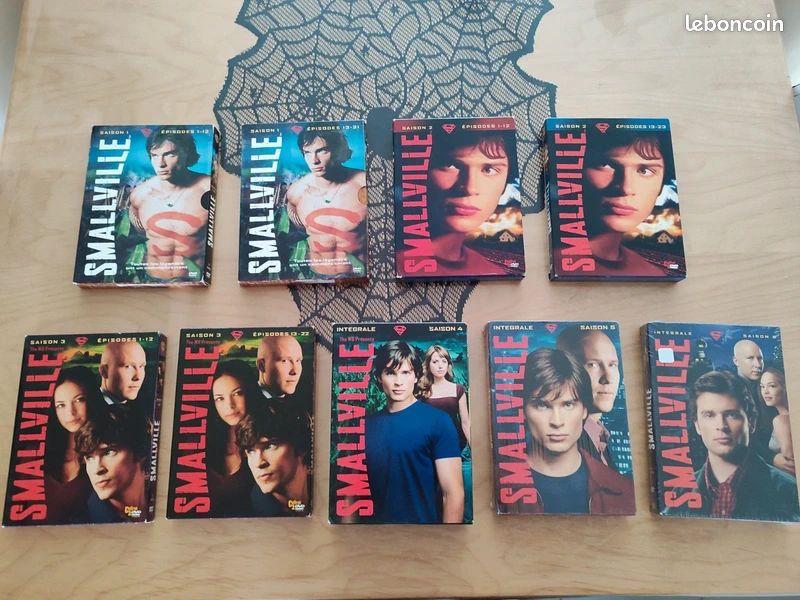 Smallville Saison 1 à 6 (image 1)