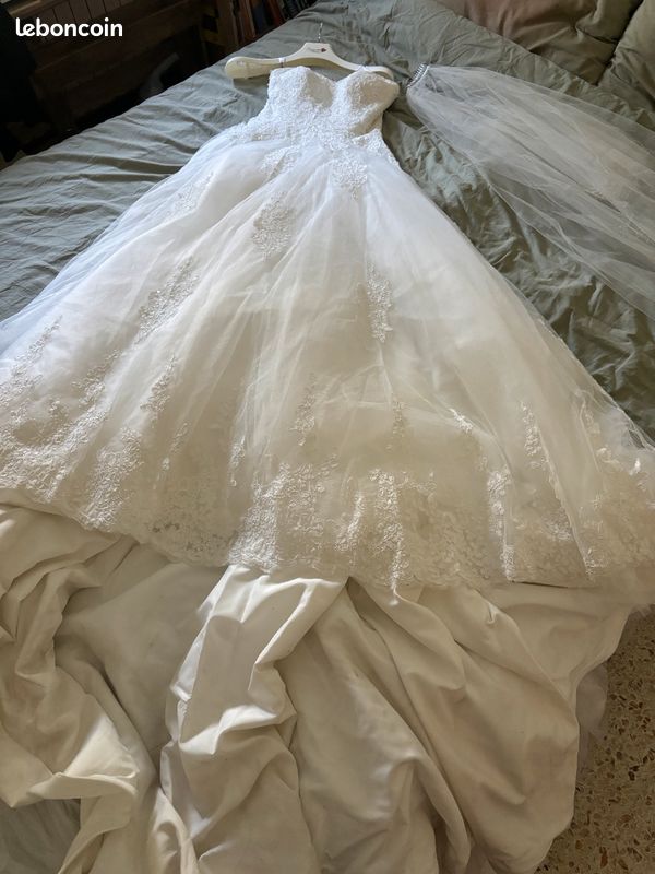Robe de mariée Pronuptia -propre Vêtements