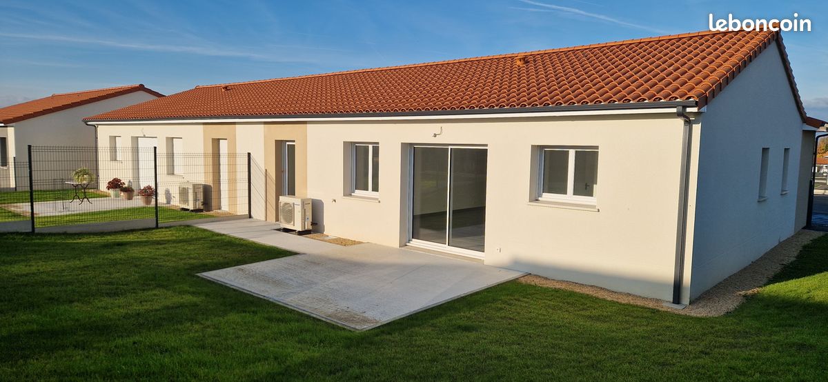 Maison 3 pièces 85 m² · à Chemillé-en-Anjou · 85 m² · 219 900 €