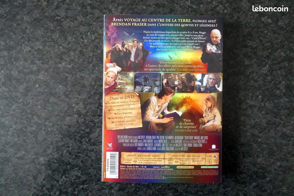 Coeur d' Encre DVD (image 2)