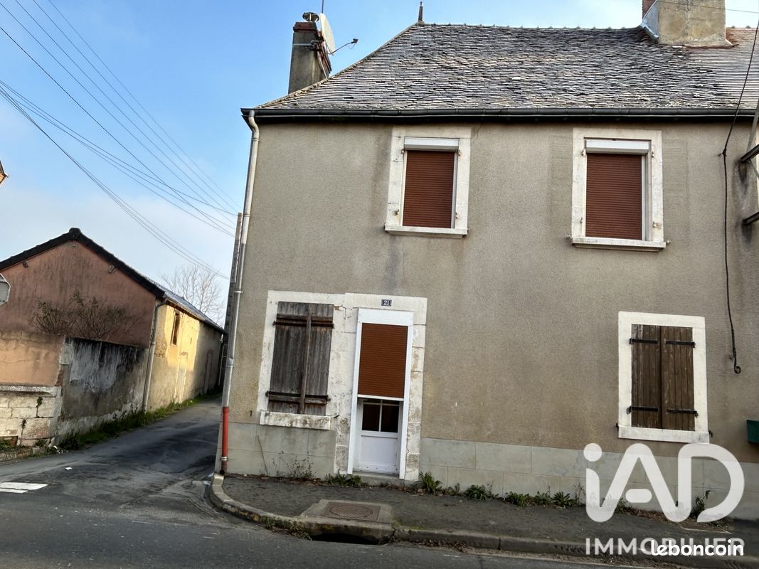 Maison 3 pièces 65 m² · au Pêchereau · 65 m² · 30 000 €