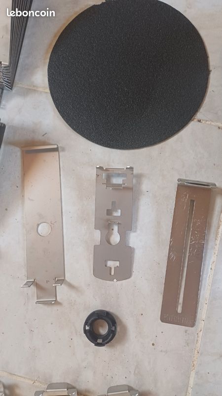Lot Clips de bordure latérale et disques ETERNO IVICA pour terrasse sur plots (image 3)