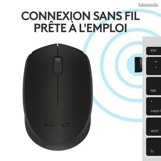 Souris Sans Fil M171 Logitech (image 3)