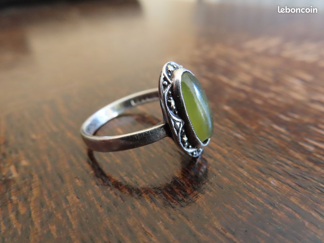 Bijoux Celtiques Bague Irlandaise Bague Claddagh En Bronze, image size:1067x800