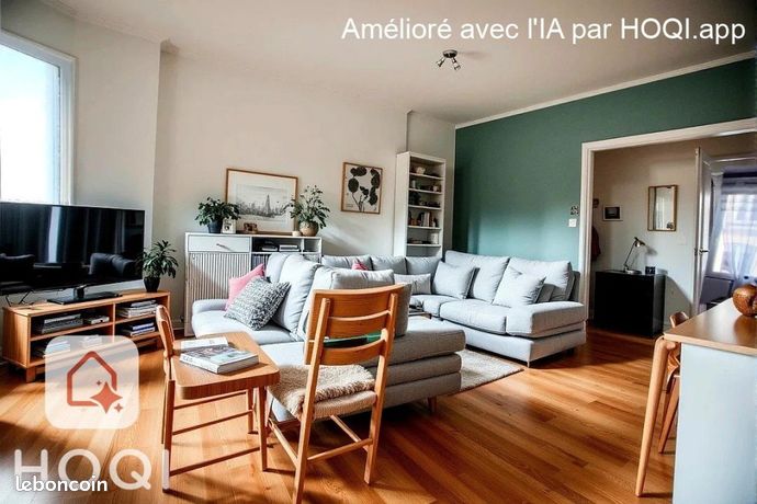 Appartement 3 pièces 78 m²