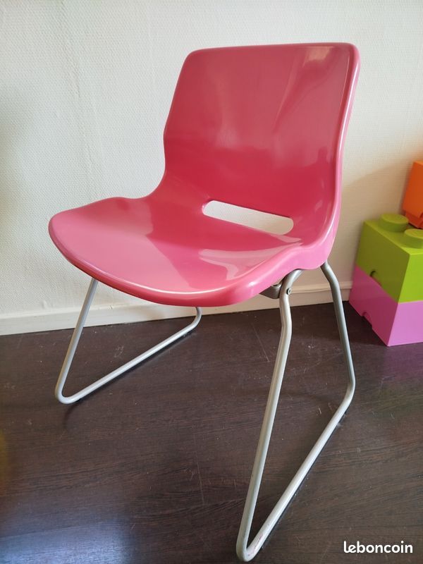 Chaise Ikea SNILLE Rose
