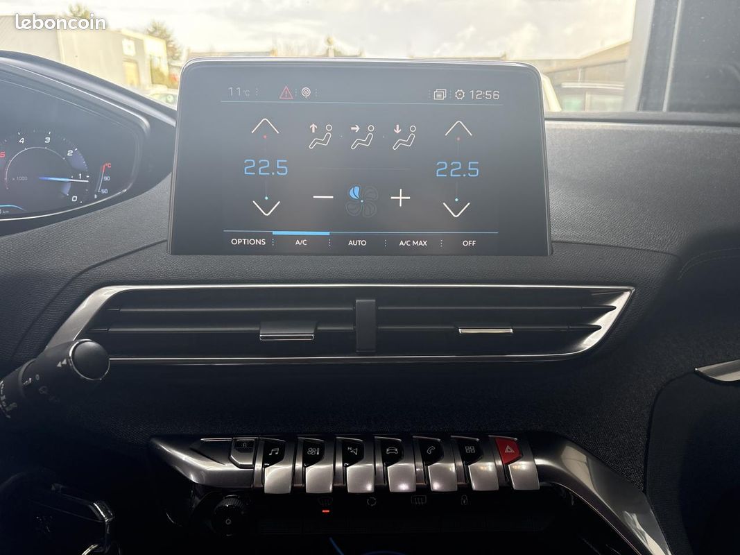 PEUGEOT 3008 2.0 BLUEHDI 150 GT LINE START-STOP(Diesel+courroie neuve+entretien concession) (image 11)