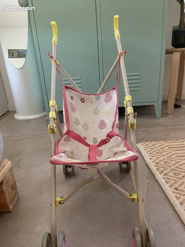 Poussette pliable pour poupée (image 3)