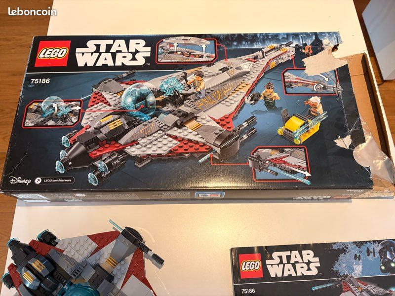 Lego star wars 75186 complet (image 4)