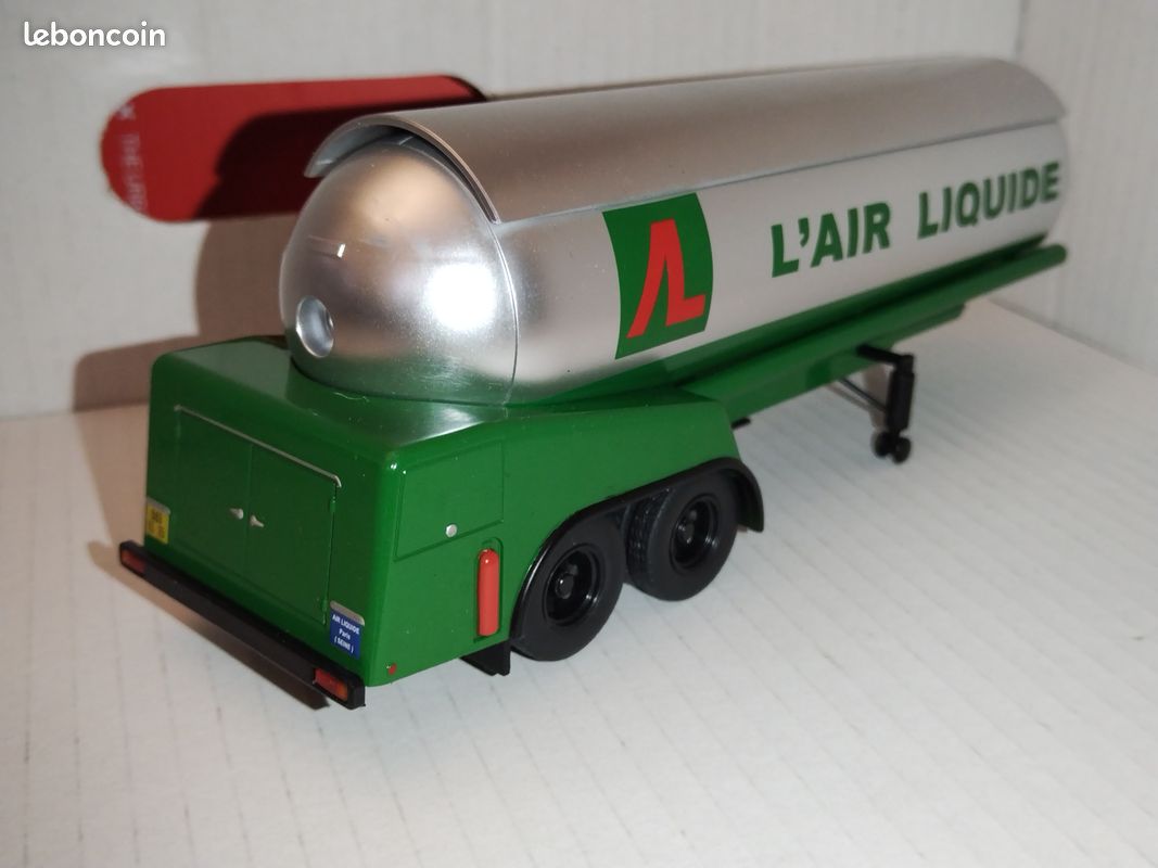 DEF 1/43 IXO Altaya Kenworth K100 Aerodyne Semi Remorque DEF 1/43 IXO Altaya Kenworth K100 Aerodyne Semi Remorque
