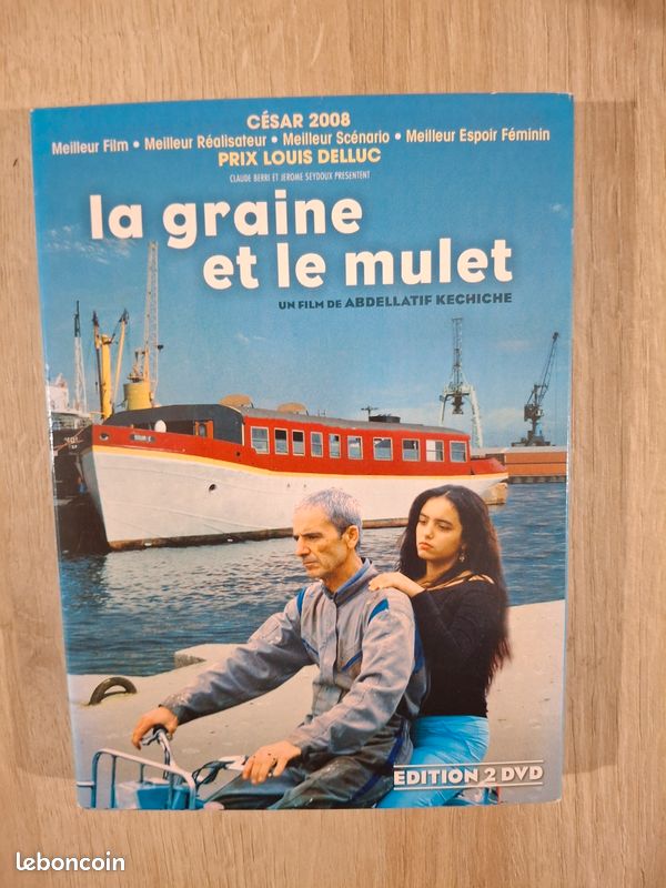 DVD La graine et le mulet (image 1)