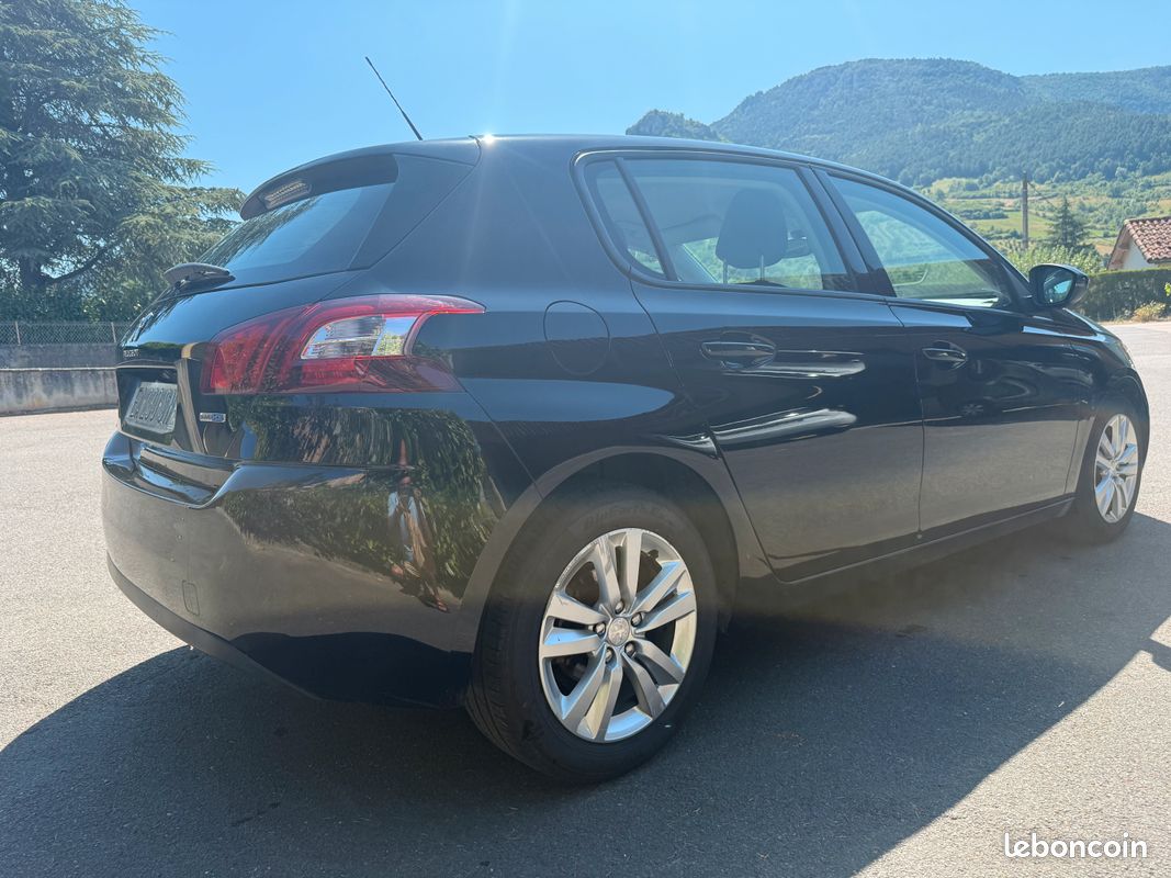 Peugeot 308 PHII 1.6 HDI 120ch Bv6m Active Business 5P . GPS Clim auto J Alus (image 3)