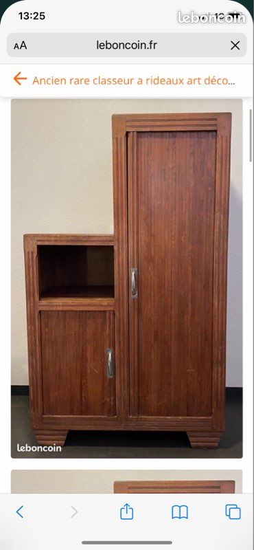 Armoire asymétrique 1932 (image 1)