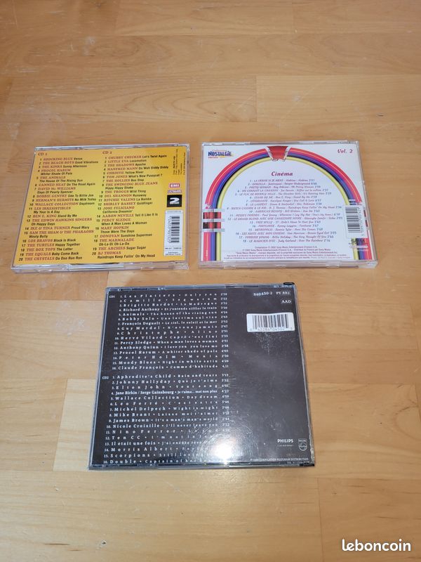3 cd compilations 60- 70 (image 2)