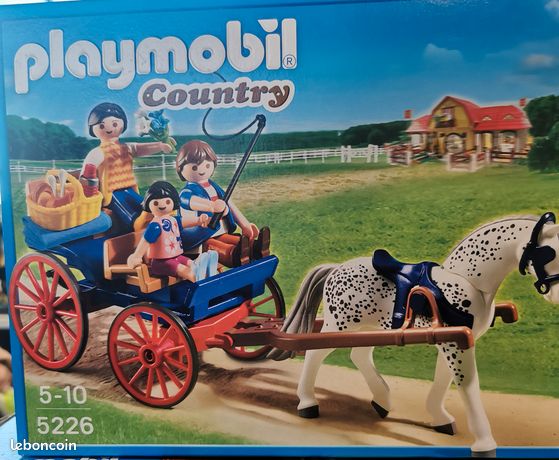 Playmobil Country 5226 Calèche avec famille - Playmobil