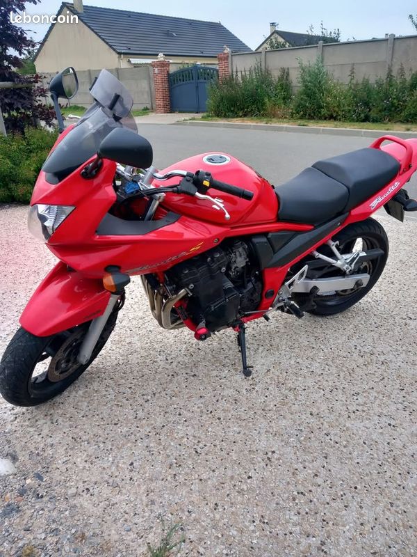 Gsf Image Vends moto SUZUKI BANDIT 650 GSF S ABS - Motos