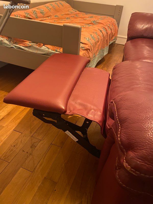 Canapé repose pied (image 3)