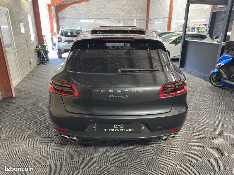 Porsche MACAN (95B) 3.0 V6 258CH S DIESEL PDK DEUXIÈME MAIN GARANTIE 60 MOIS POSSIBLE (image 6)