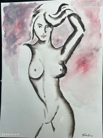 Aquarelle originale (image 6)