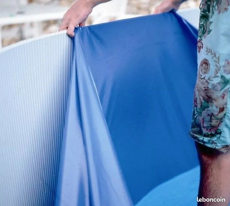 Liner pour piscine 7,30 x 3,75 X 1,32 (image 1)