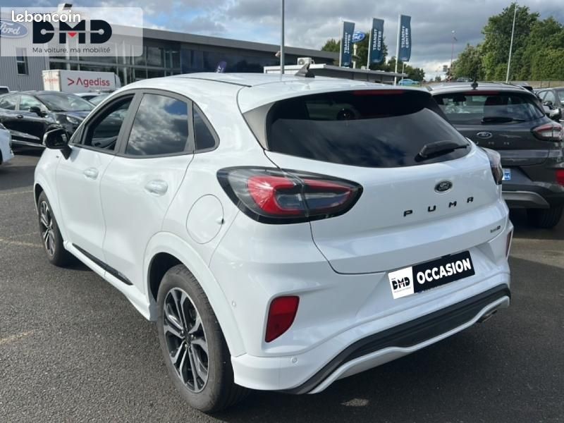 Ford Puma 1.0 EcoBoost 125ch S&S mHEV ST-Line Powershift (image 3)