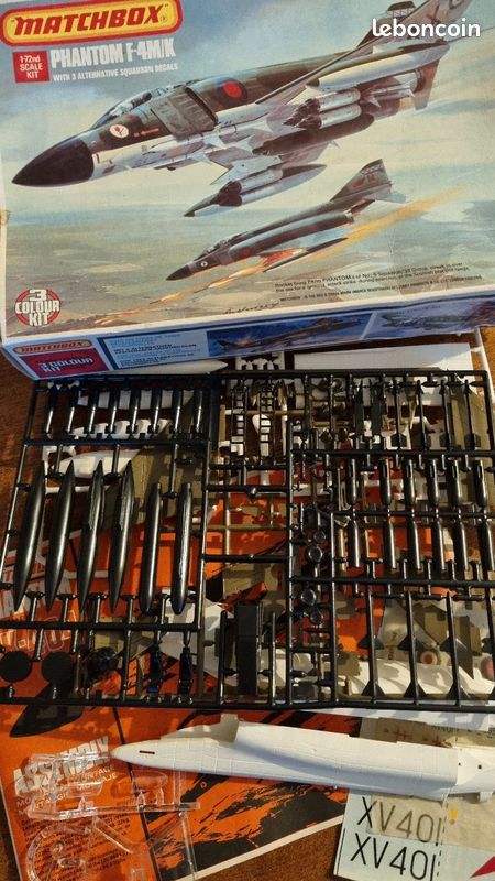 Matchbox Phantom Phantom F-4M/K Matchbox 1/72 - Modélisme