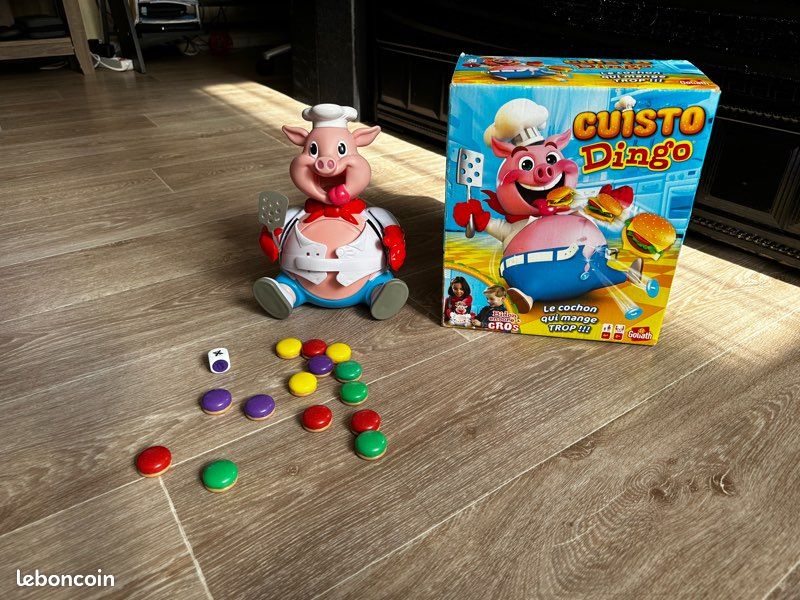 Ippopotamo Cavalcabile Toys IPPOPOTAMO MEDIUM CHINOS GREEN