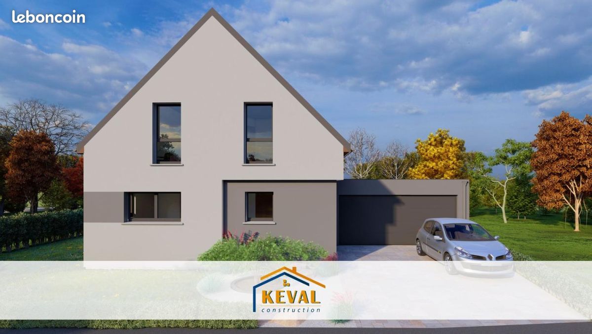 Maison 4 pièces 98 m² · à Wasselonne · 98 m² · 327 000 €