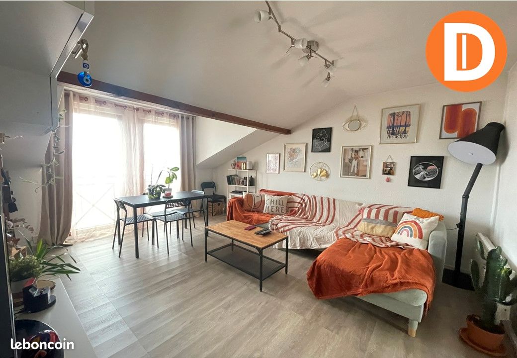 Appartement 2 pièces 36 m² · à Montigny-lès-Metz · 36 m² · 520 €/mois